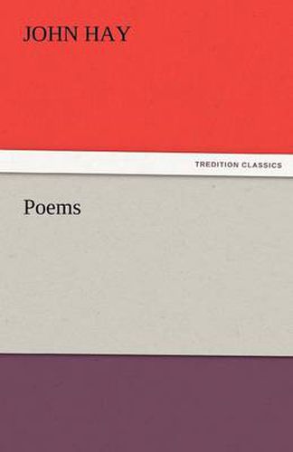 Cover image for Poems