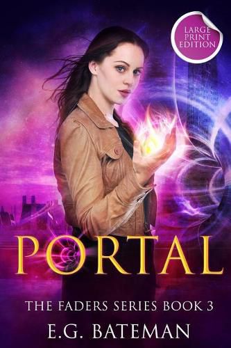 Cover image for Portal: Large Print Edition