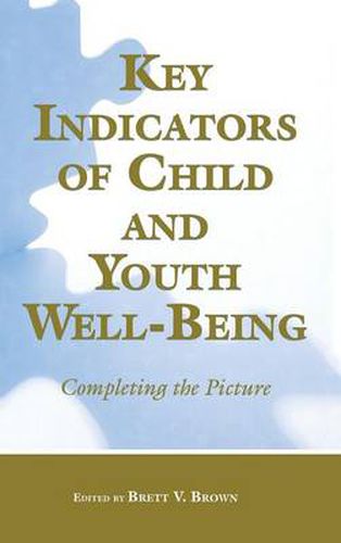 Cover image for Key Indicators of Child and Youth Well-Being: Completing the Picture