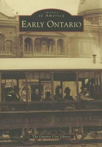 Cover image for Early Ontario