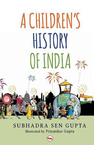 Cover image for A Children's History of India