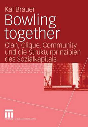 Cover image for Bowling Together