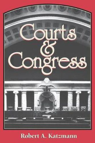 Cover image for Courts and Congress