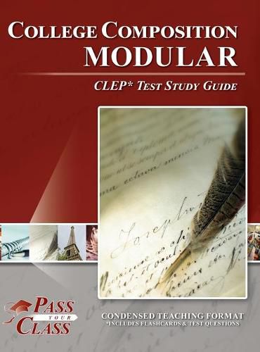 Cover image for College Composition Modular CLEP Test Study Guide