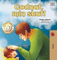 Cover image for Godnat, min skat!: Goodnight, My Love! (Danish edition)