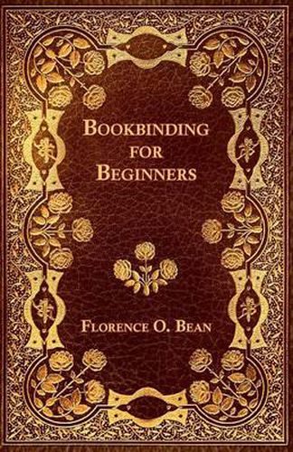 Cover image for Bookbinding For Beginners