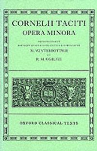 Cover image for Tacitus - Opera Minora