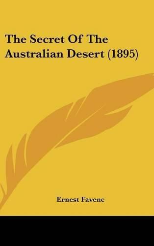 The Secret of the Australian Desert (1895)