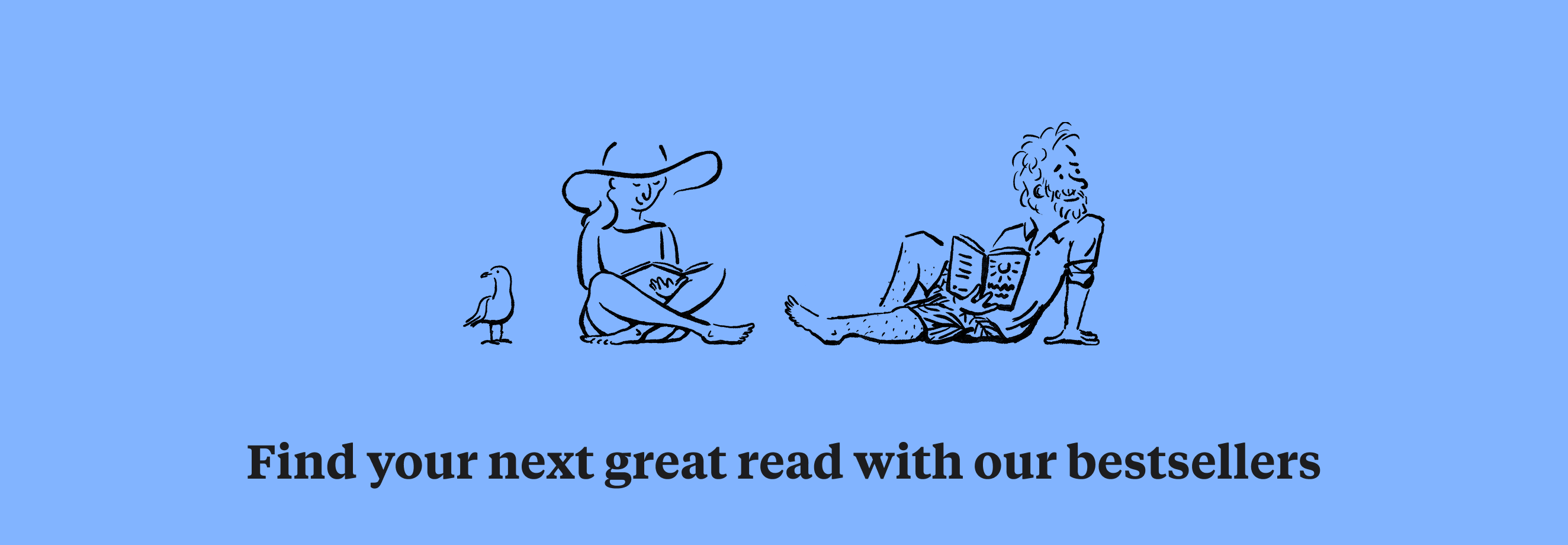 Find your next great read with our bestsellers