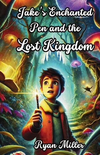 Cover image for Jake's Enchanted Pen and the Lost Kingdom