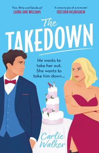 Cover image for The Takedown