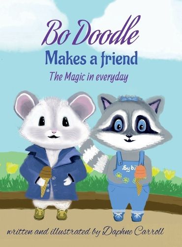 Cover image for Bo Doodle Makes a Friend