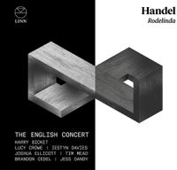 Cover image for Handel: Rodelinda
