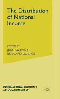 Cover image for The Distribution of National Income