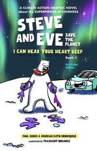 Cover image for Steve and Eve Save the Planet