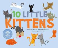 Cover image for 10 Little Kittens