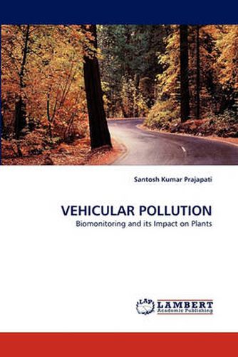 Cover image for Vehicular Pollution