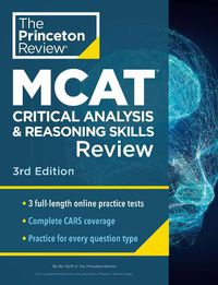 Cover image for Princeton Review MCAT Critical Analysis and Reasoning Skills Review