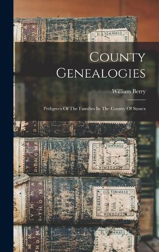 Cover image for County Genealogies
