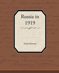 Cover image for Russia in 1919