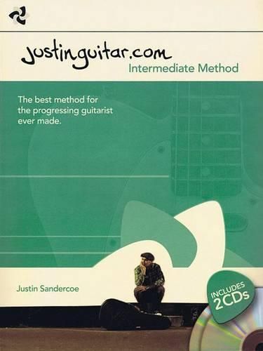 Cover image for The Justinguitar.com Intermediate Method