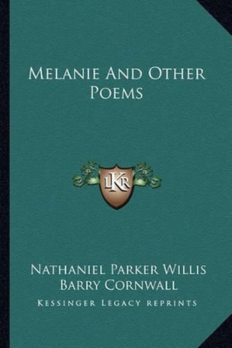 Melanie and Other Poems