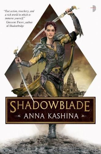 Cover image for Shadowblade