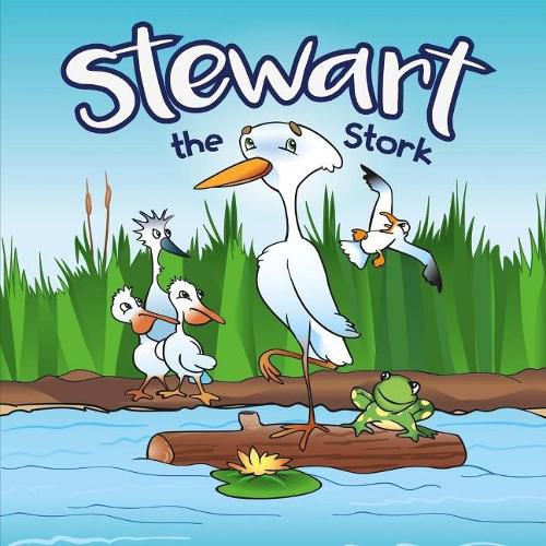 Cover image for Stewart the Stork