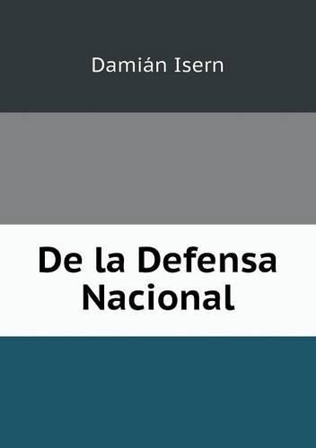 Cover image for De la Defensa Nacional