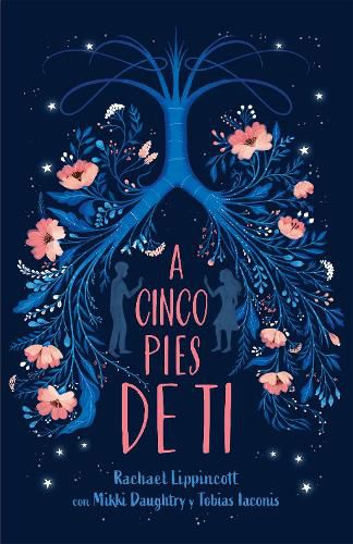 Cover image for A cinco pies de ti / Five Feet Apart