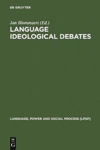 Cover image for Language Ideological Debates