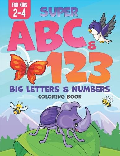 Cover image for Super ABC & 123