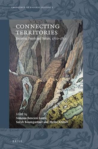 Cover image for Connecting Territories: Exploring People and Nature, 1700-1850