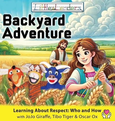 Cover image for Little Leaders Backyard Adventure