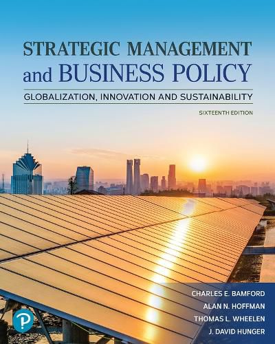 Cover image for Strategic Management and Business Policy