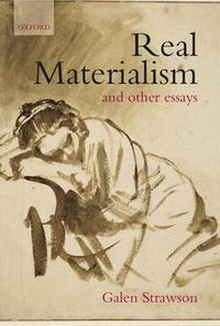 Cover image for Real Materialism: and Other Essays