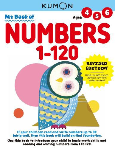 Cover image for My Book of Numbers 1-120 (Revised Edition)