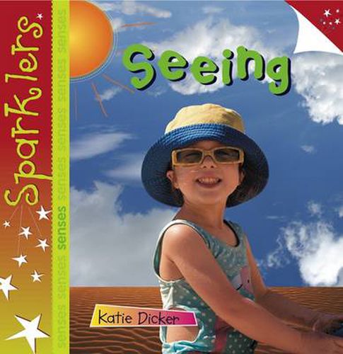 Cover image for Seeing: Sparklers - Senses