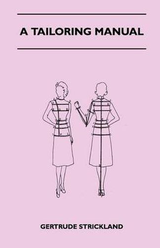 Cover image for A Tailoring Manual