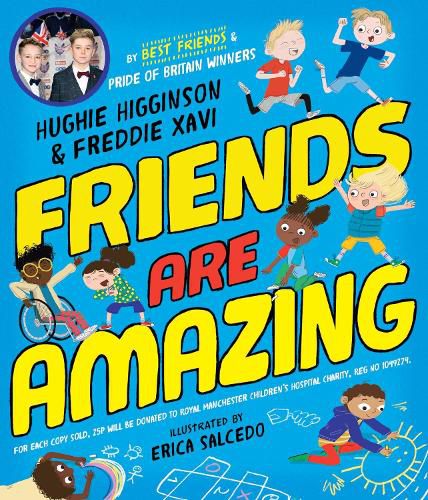 Cover image for Friends Are Amazing