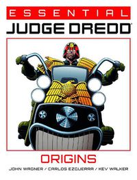 Cover image for Essential Judge Dredd: Origins