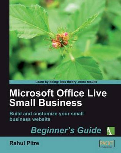 Cover image for Microsoft Office Live Small Business: Beginner's Guide