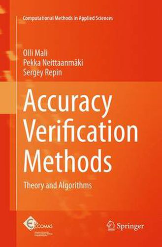 Cover image for Accuracy Verification Methods: Theory and Algorithms
