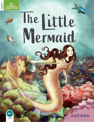 Cover image for Classic Tales Second Edition: Level 3: The Little Mermaid Audio Pack