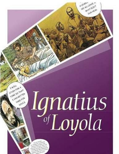 Cover image for Ignatius: The lIfe of a Saint: The Life of a Saint