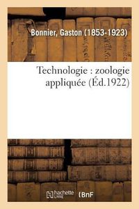 Cover image for Technologie: Zoologie Appliquee