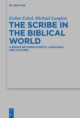 Cover image for The Scribe in the Biblical World