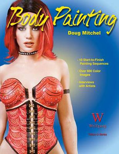 Cover image for Body Painting