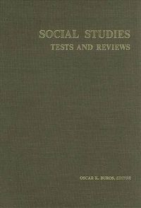 Cover image for Social Science Tests and Reviews