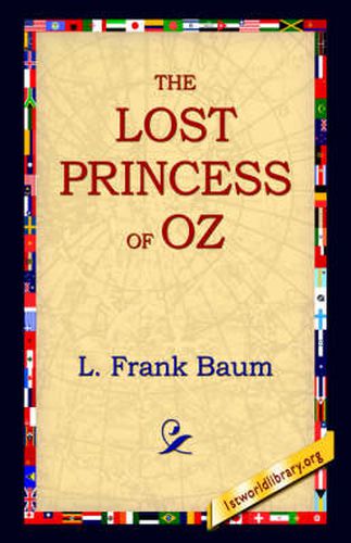 Cover image for The Lost Princess of Oz